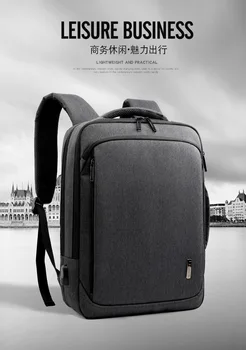 Multi function USB charging backpack computer backpack large capacity business travel handbag multi purpose student bag
Multi function USB charging backpack computer backpack large capacity business travel handbag multi purpose student bag