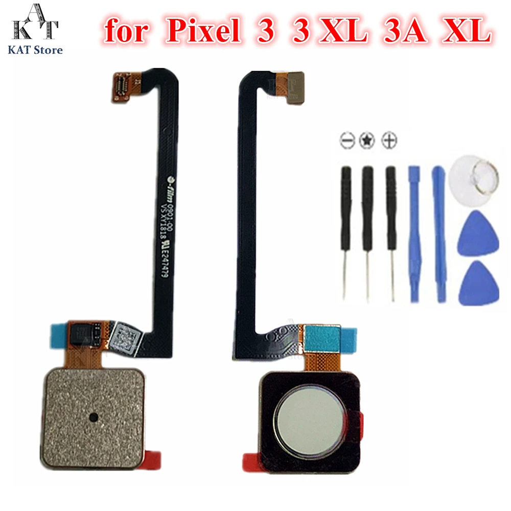 1Pcs Fingerprint Scanner Sensor Touch ID Home Button Return Key Flex Cable for Google Pixel 3 3XL 3A XL Replacement Part G013A
1Pcs Fingerprint Scanner Sensor Touch ID Home Button Return Key Flex Cable for Google Pixel 3 3XL 3A XL Replacement Part G013A