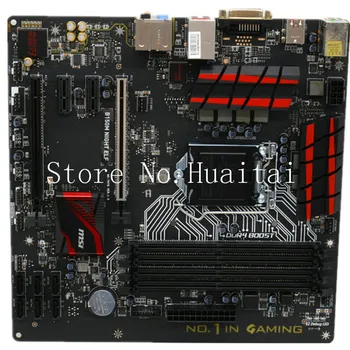 high quality FOR MSI desktop motherboard for B150M NIGHT ELF mainboard 100% tested fully work
high quality FOR MSI desktop motherboard for B150M NIGHT ELF mainboard 100% tested fully work