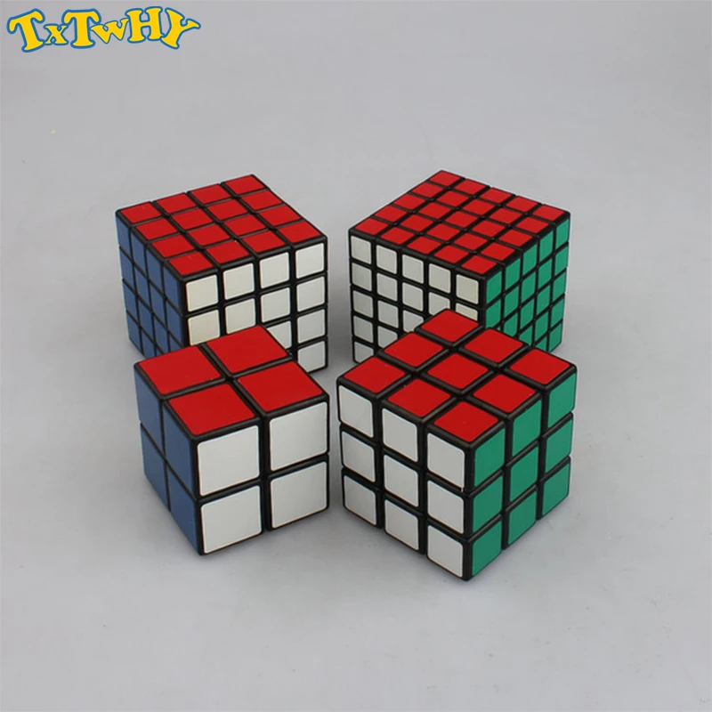 Magic Cube 2x2x2 3x3x3 4x4x4 5x5x5 Speed Puzzle Cube Set Professional Early Educational Learning Toys for Kids Children
Magic Cube 2x2x2 3x3x3 4x4x4 5x5x5 Speed Puzzle Cube Set Professional Early Educational Learning Toys for Kids Children