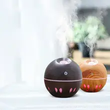 130ML USB Aroma Diffuser Wood Ultrasonic Cool Mist Humidifier Air Purifier Mist Maker Essential Oil Diffuser for Office Home
130ML USB Aroma Diffuser Wood Ultrasonic Cool Mist Humidifier Air Purifier Mist Maker Essential Oil Diffuser for Office Home