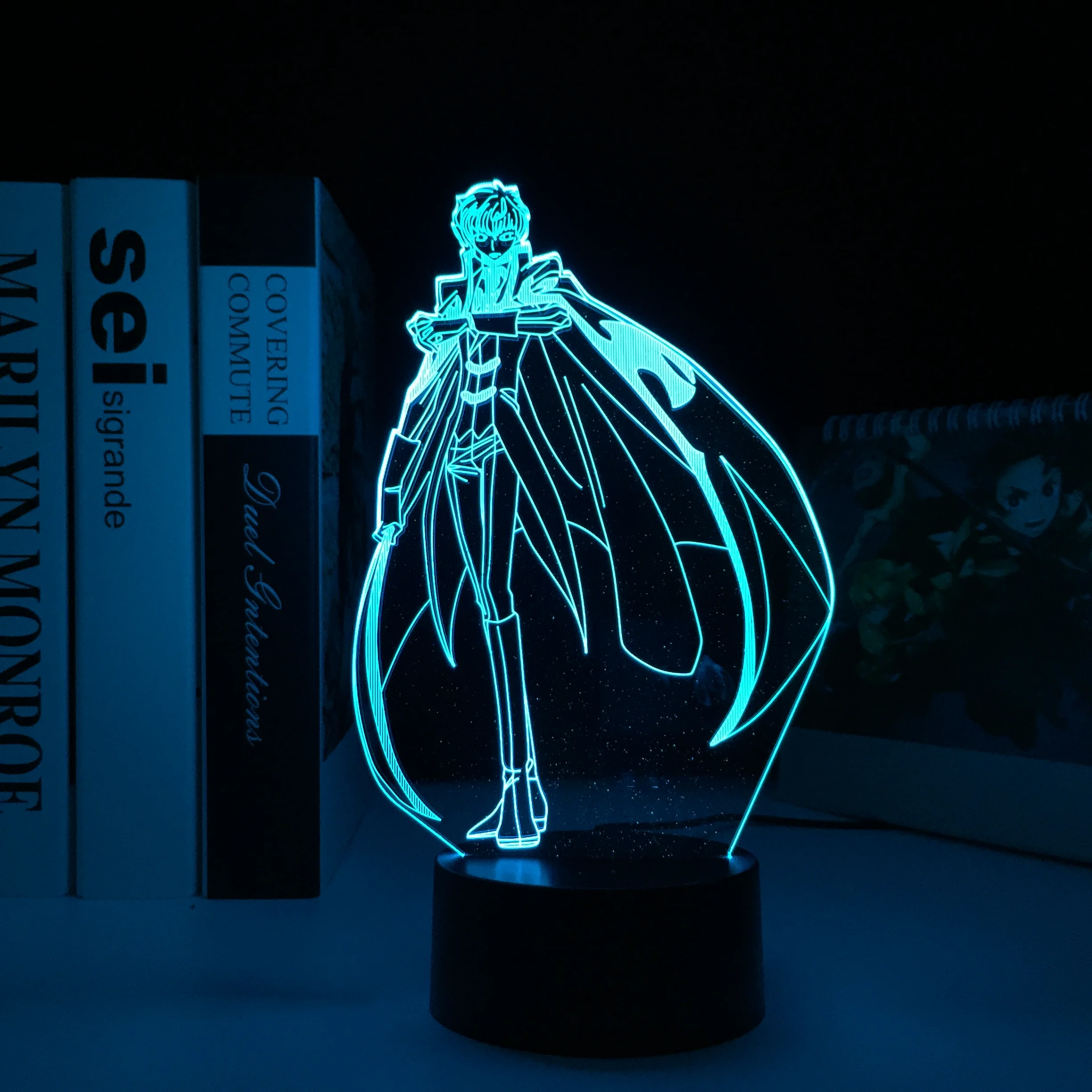 3d-лампа Geass Suzaku Kururugi для детской комнаты, Декор, светильник, детский подарок на день рождения, лампа Suzaku Kururugi, аниме светодиодный ночсветильник, код
3d-лампа Geass Suzaku Kururugi для детской комнаты, Декор, светильник, детский подарок на день рождения, лампа Suzaku Kururugi, аниме светодиодный ночсветильник, код
