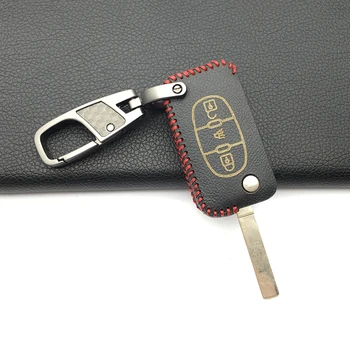 Genuine Leather Car Key Cover Case Shell Protect for Citroen C3 C4 Xsara Picasso berlingo C5 C8 for Peugeot Folding 3 Buttons
Genuine Leather Car Key Cover Case Shell Protect for Citroen C3 C4 Xsara Picasso berlingo C5 C8 for Peugeot Folding 3 Buttons