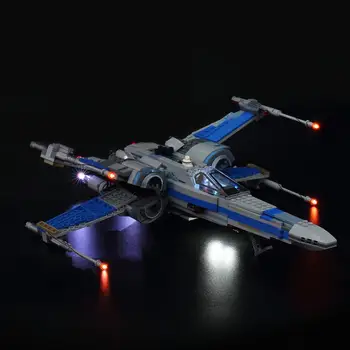 Building Blocks LED Lighting Kit for Resistance X-wing Fighter 75149 (Only LED Light, No Block Kit)
Building Blocks LED Lighting Kit for Resistance X-wing Fighter 75149 (Only LED Light, No Block Kit)