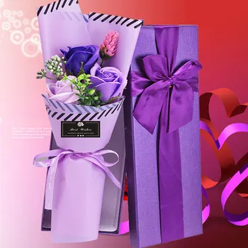 Beautiful Immortalized Flower Valentine'S Day Eternity Rose Gift Boxed Romantic Artificial Rose Bouquet Greeting Anniversary
Beautiful Immortalized Flower Valentine'S Day Eternity Rose Gift Boxed Romantic Artificial Rose Bouquet Greeting Anniversary