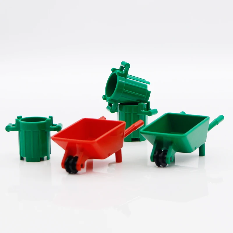 lego wheelbarrow