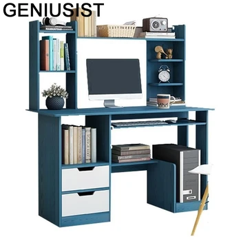 Portable Furniture Escrivaninha Office Bed Desk Tisch Scrivania Bedside Stand Mesa Computer Laptop Table With Bookshelf
Portable Furniture Escrivaninha Office Bed Desk Tisch Scrivania Bedside Stand Mesa Computer Laptop Table With Bookshelf