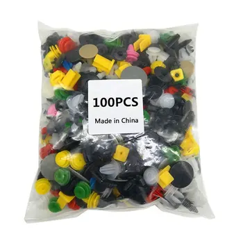 Car Clip 100pcs Universal Car Buckle Rivets Expandable Push Rivet Durable Car Mixed Clip Door
Car Clip 100pcs Universal Car Buckle Rivets Expandable Push Rivet Durable Car Mixed Clip Door