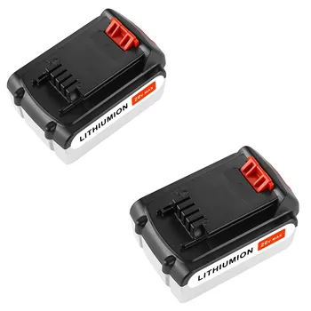 2x 6000mAh 20V Li-Ion Battery for Black & Decker LLP120 LST120 LBXR20 LB20 LBX20 ASL186K BDCDMT120 CHH2220
2x 6000mAh 20V Li-Ion Battery for Black & Decker LLP120 LST120 LBXR20 LB20 LBX20 ASL186K BDCDMT120 CHH2220