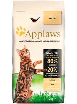 APPLAWS APPLAWS ADULT CAT CHICKEN GRAINFREE bezzernovoy for adult cats with chicken and vegetables
APPLAWS APPLAWS ADULT CAT CHICKEN GRAINFREE bezzernovoy for adult cats with chicken and vegetables