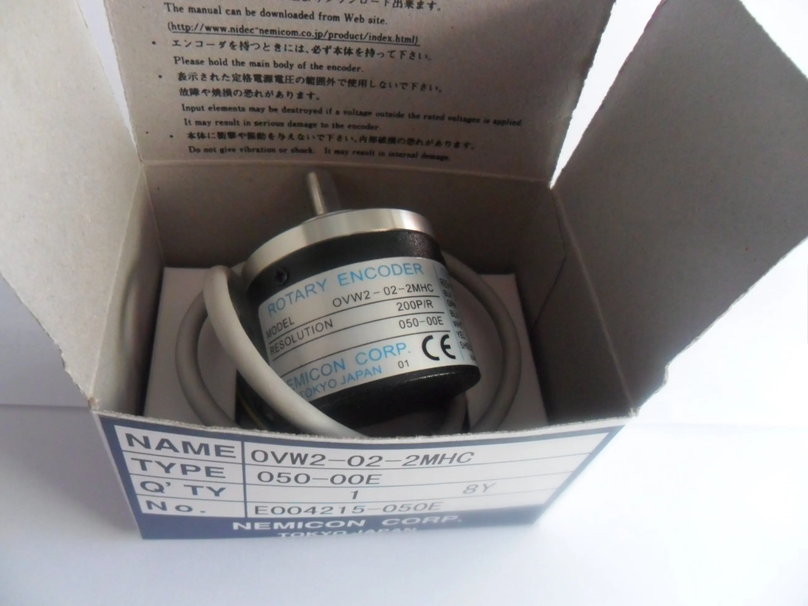In stock!!! Ovw2-25-2md 2500 line pulse encoder speedometer meters encoder small motor encoder Free Shipping
In stock!!! Ovw2-25-2md 2500 line pulse encoder speedometer meters encoder small motor encoder Free Shipping