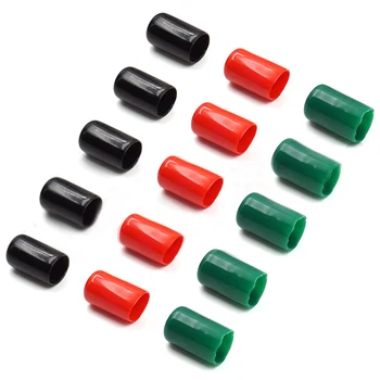 15PCS XT60 Plug Protective Cap Lipo Battery T-plug Red+Green+Black Protector Cover DIY Spare Parts for RC FPV Racing Drone
15PCS XT60 Plug Protective Cap Lipo Battery T-plug Red+Green+Black Protector Cover DIY Spare Parts for RC FPV Racing Drone