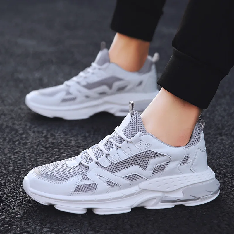 2019 New Style Summer MEN'S SHOES Thin Trend Men Sports Footwear Versatile Breathable Canvas Trendy Shoes White Shoes
2019 New Style Summer MEN'S SHOES Thin Trend Men Sports Footwear Versatile Breathable Canvas Trendy Shoes White Shoes