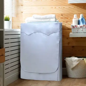 Drum Washing Machine Cover Silver Coated Oxford Cloth Cleaning Waterproof Dust Cover Polyester Dryer Dust Cover Household Goods
Drum Washing Machine Cover Silver Coated Oxford Cloth Cleaning Waterproof Dust Cover Polyester Dryer Dust Cover Household Goods