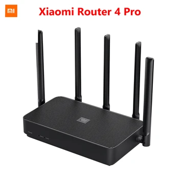 Xiaomi Router 4 Pro Gigabit 1317Mbps Dual-Band 2.4G/5.0GHz Wireless Router Wifi Repeater With 5 High Gain Antennas
Xiaomi Router 4 Pro Gigabit 1317Mbps Dual-Band 2.4G/5.0GHz Wireless Router Wifi Repeater With 5 High Gain Antennas