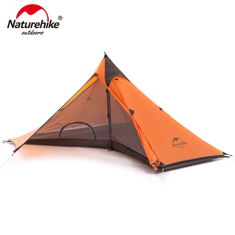 Naturehike Minaret Hiking Tent Ultra-light Camping Tents For One Person With Mat NH17T030-L
Naturehike Minaret Hiking Tent Ultra-light Camping Tents For One Person With Mat NH17T030-L