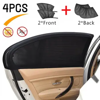 New Arrival High Quality 4pcs Car Sun Shade Front Rear Window Screen Cover Sunshade Protector Anti-UV
New Arrival High Quality 4pcs Car Sun Shade Front Rear Window Screen Cover Sunshade Protector Anti-UV