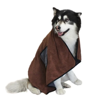 Double-layer Microfiber Pet Towel Large Size Cat And Dog Absorbent Towel No Discoloration Pet Towel With Pocket
Double-layer Microfiber Pet Towel Large Size Cat And Dog Absorbent Towel No Discoloration Pet Towel With Pocket