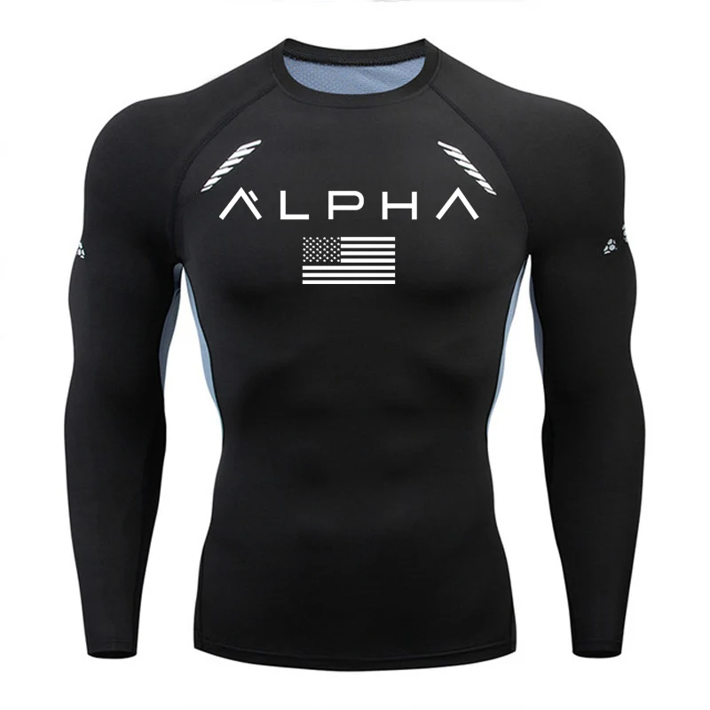 2020 Compression Shirt Men Rashgard Fitness Long Sleeve Running Shirt Men Gym tshirt Football Jersey Sportswear Sport Tight tee
2020 Compression Shirt Men Rashgard Fitness Long Sleeve Running Shirt Men Gym tshirt Football Jersey Sportswear Sport Tight tee