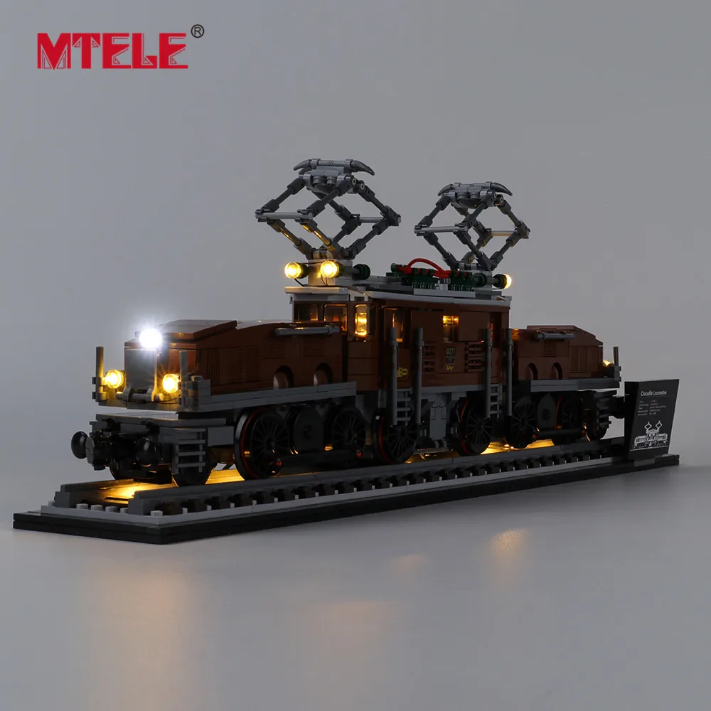 Светодиодный светильник MTELE для локомотива крокодила 10277 | Игрушки и хобби