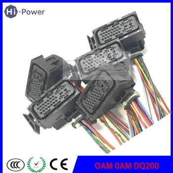 OEM 25 Pins/Way Mechatronics Wire Harness DQ200 0AM DSG 7-SP Connector Plug With Pigtail for Audi Beetle Caddy Golf 1K0 973 213
OEM 25 Pins/Way Mechatronics Wire Harness DQ200 0AM DSG 7-SP Connector Plug With Pigtail for Audi Beetle Caddy Golf 1K0 973 213