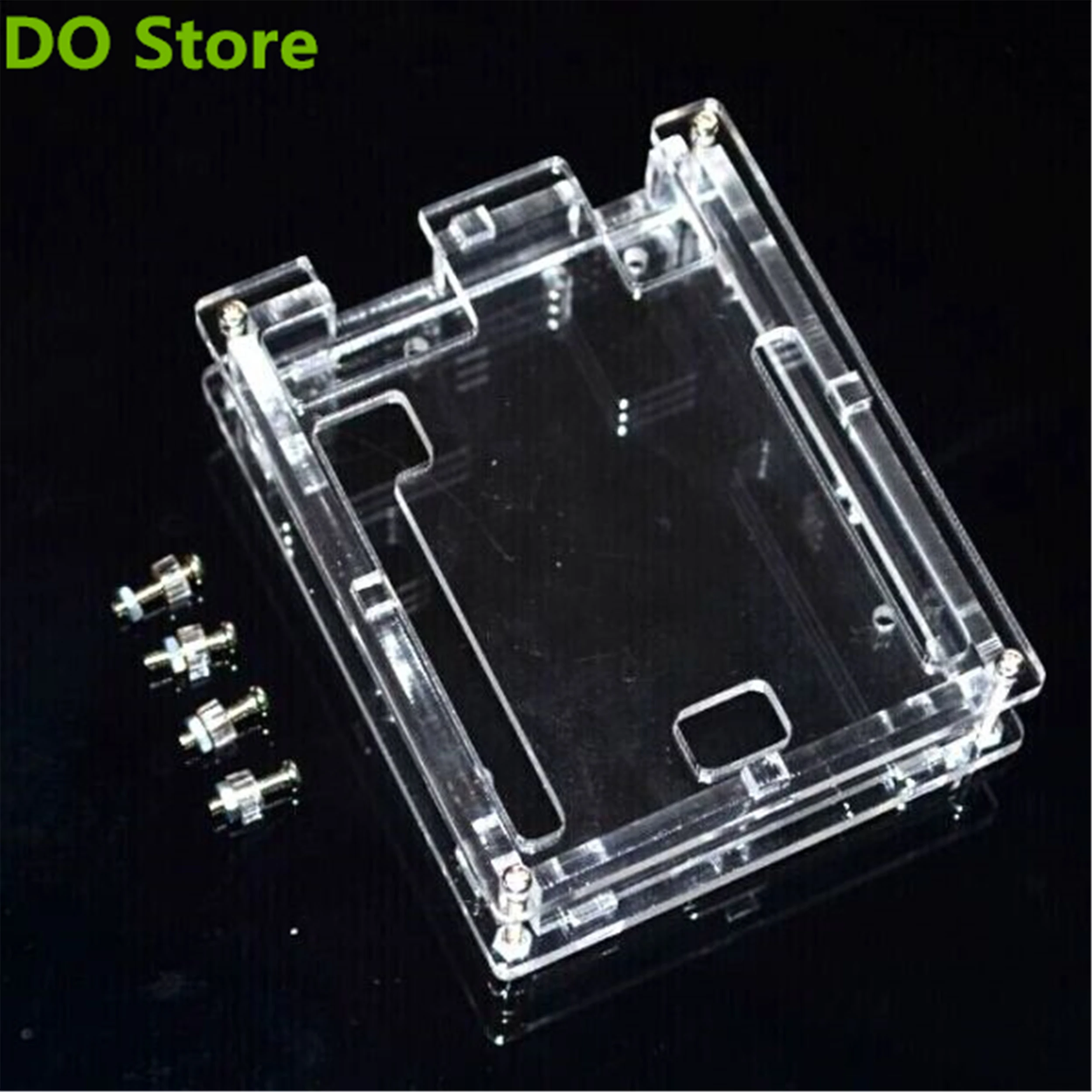 DO Mini Acrylic Transparent Protection Box UNO R3 Development Board Protection Enclosure DIY For Arduino Unassembled
DO Mini Acrylic Transparent Protection Box UNO R3 Development Board Protection Enclosure DIY For Arduino Unassembled