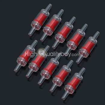 10pcs/lot Plastic Non-Return One Way Check Valve for Aquarium Co2 System Air Pump Diffuser Regulator Red Fish Tank Accessories
10pcs/lot Plastic Non-Return One Way Check Valve for Aquarium Co2 System Air Pump Diffuser Regulator Red Fish Tank Accessories
