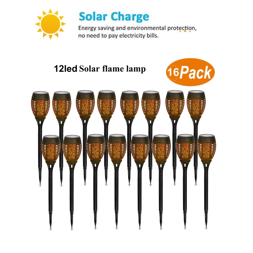 2-8pcs Retro Streetlight Waterproof Flame Flickering Landscape Garden Lamp Torch Light Auto-recharging LED Solar Lamp Modern Out
2-8pcs Retro Streetlight Waterproof Flame Flickering Landscape Garden Lamp Torch Light Auto-recharging LED Solar Lamp Modern Out