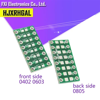 10pcs 0805 0603 0402 to DIP Transfer Board DIP Pin Board Pitch Adapter keysets igmopnrq
10pcs 0805 0603 0402 to DIP Transfer Board DIP Pin Board Pitch Adapter keysets igmopnrq