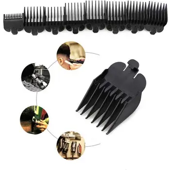8Pc Universal Hair Clipper Limit Comb Guide Attachment Size Barber Replacement 3/6/10/13/16/19/22/25/1.5/4.5mm Hair Clipper Tool
8Pc Universal Hair Clipper Limit Comb Guide Attachment Size Barber Replacement 3/6/10/13/16/19/22/25/1.5/4.5mm Hair Clipper Tool