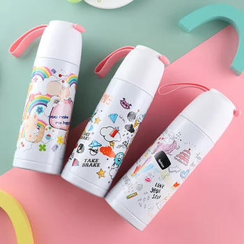 350ML Cute 304 Stainless Steel thermos Bottle Mug Vacuum Flasks Thermal Bottle For Hot Water Insulated Tumbler For Women Coffee
350ML Cute 304 Stainless Steel thermos Bottle Mug Vacuum Flasks Thermal Bottle For Hot Water Insulated Tumbler For Women Coffee