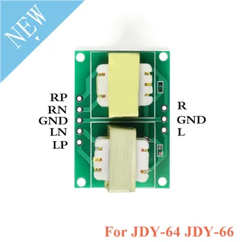 Audio Differential to Single-ended Module Bluetooth Differential to Single-ended for JDY-64 JDY-66 4-wire Input 3-wire Output
Audio Differential to Single-ended Module Bluetooth Differential to Single-ended for JDY-64 JDY-66 4-wire Input 3-wire Output