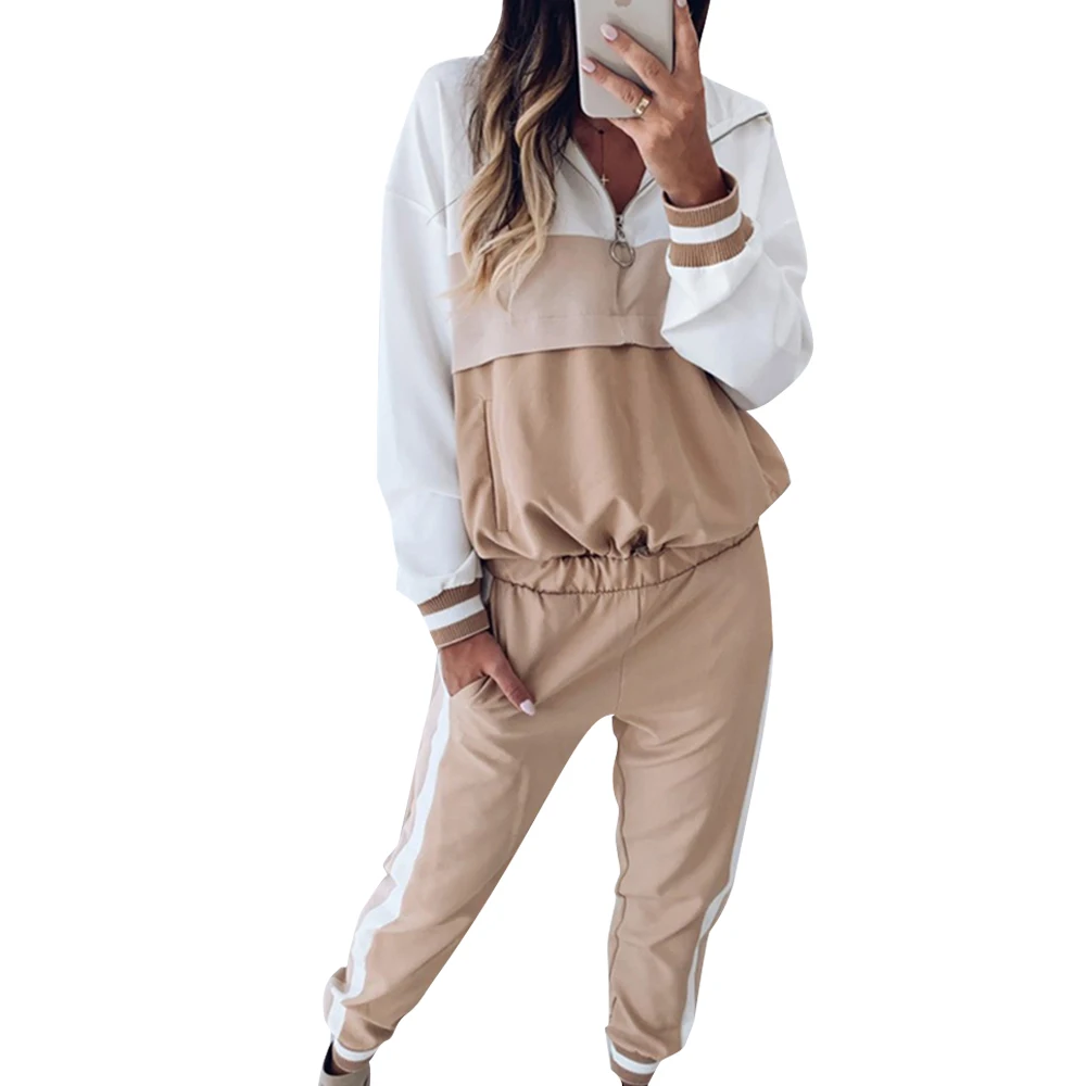 Sweatsuits Women Winter Hooded Women's Sports Two Piece Outfits Long Sleeve Club Outfits Tracksuit Winter Casual Trousers Suit
Sweatsuits Women Winter Hooded Women's Sports Two Piece Outfits Long Sleeve Club Outfits Tracksuit Winter Casual Trousers Suit