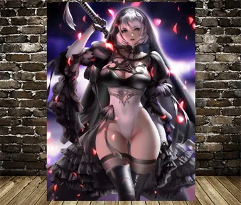 NieR:Automata game poster canvas painting frame painting living room study bedroom home decoration supplies wall art painting 
NieR:Automata game poster canvas painting frame painting living room study bedroom home decoration supplies wall art painting