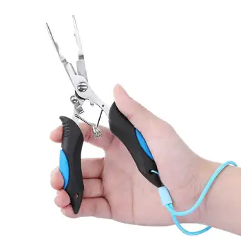Fishing-Crimping-Pliers Scissors Line Cutter Hook Remover pointed nose fishing tongs Multifunction Scissors Tackl Tool
Fishing-Crimping-Pliers Scissors Line Cutter Hook Remover pointed nose fishing tongs Multifunction Scissors Tackl Tool