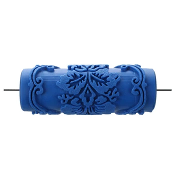 Paint Roller with decorative motifs for Machine Designs flowers / blue 15 cm
Paint Roller with decorative motifs for Machine Designs flowers / blue 15 cm