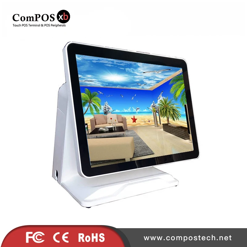 Multifunction POS terminal 15 inch capacitive touch screen POS machine for supermarket
Multifunction POS terminal 15 inch capacitive touch screen POS machine for supermarket