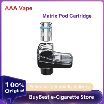 1/2/3pcs Original AAA Vape Matrix 80W Pod Cartridge W/ 4ml Capacity For AAA Vape Matrix 80W Pod kit &0.16ohm Mesh Coil E-cig Pod
1/2/3pcs Original AAA Vape Matrix 80W Pod Cartridge W/ 4ml Capacity For AAA Vape Matrix 80W Pod kit &0.16ohm Mesh Coil E-cig Pod