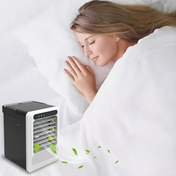 USB Air Cooler Cooling Humidifier Refrigeration Humidification Air Purification Three-in-one Mini Home Room Air Conditioning
USB Air Cooler Cooling Humidifier Refrigeration Humidification Air Purification Three-in-one Mini Home Room Air Conditioning