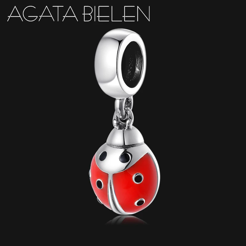 New 925 Sterling Silver Charms Fit original Pandora Bracelets Bangles Red Enamel Ladybug Pendant Fadshion Women Jewelry DIY
New 925 Sterling Silver Charms Fit original Pandora Bracelets Bangles Red Enamel Ladybug Pendant Fadshion Women Jewelry DIY