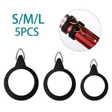 S/M/L 5PCS Elastic Fishing Rod Hook Keeper Fly Pole Rubber Rings Metal Holders Fishing Hook Holder For Fishing Rod Fishing Tool
S/M/L 5PCS Elastic Fishing Rod Hook Keeper Fly Pole Rubber Rings Metal Holders Fishing Hook Holder For Fishing Rod Fishing Tool