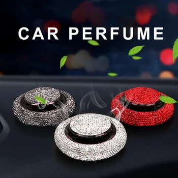 YOSOLO Car Decoration Ornament Bling Car Air Freshener Self-adhesive Crystal Diamond Flying Saucer Car Perfume
YOSOLO Car Decoration Ornament Bling Car Air Freshener Self-adhesive Crystal Diamond Flying Saucer Car Perfume