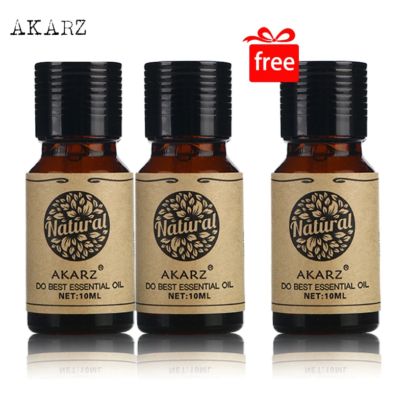 Купить 2 получить 1 AKARZ лучший набор еды Лаванда ESSENTIALOIL ароматерапия для кожи лица