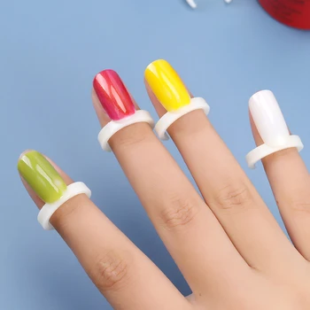 50PCS Practice False Nails UV Gel Color Card Ring Style Nail Tips Nail Art Practice Display Design Tools 
50PCS Practice False Nails UV Gel Color Card Ring Style Nail Tips Nail Art Practice Display Design Tools