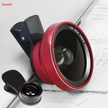 Universal mobile phone lens three-in-one set wide-angle macro fisheye camera CD50 T03 
Universal mobile phone lens three-in-one set wide-angle macro fisheye camera CD50 T03