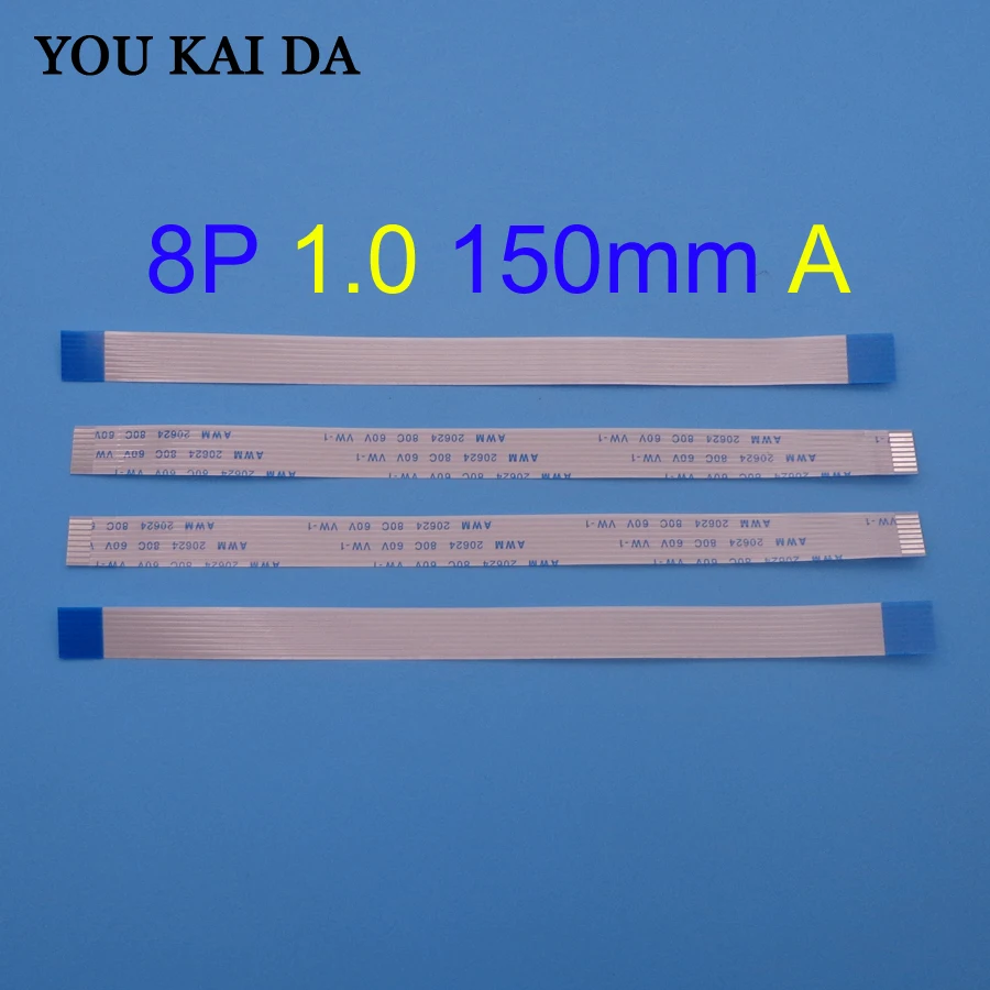 FFC/FPC Ribbon Flex Flat Cable for HP DV6-6000 DV6T Power Swit Button Ribbon Cable 8-pin 15cm
FFC/FPC Ribbon Flex Flat Cable for HP DV6-6000 DV6T Power Swit Button Ribbon Cable 8-pin 15cm