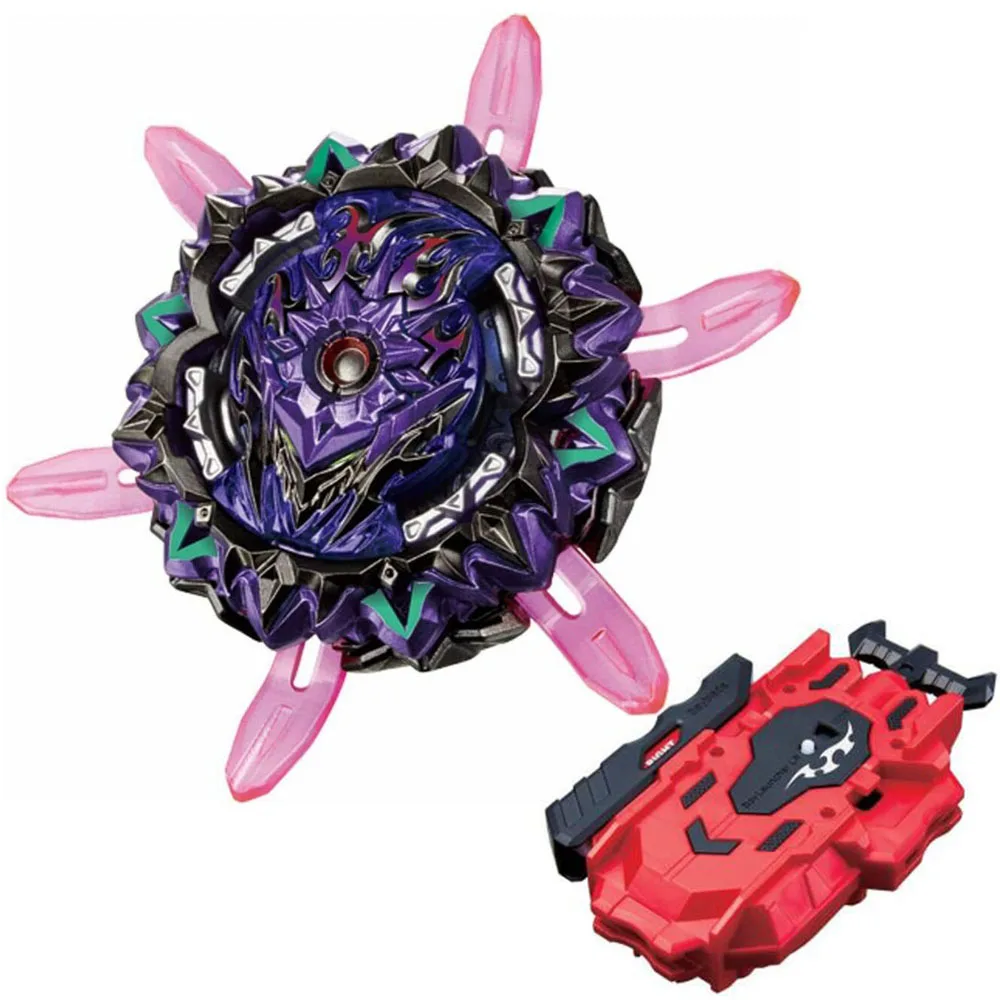 

B-X TOUPIE BURST BEYBLADE Spinning Top B-169 Starter Variant Lucifer Mb 2D Preorder FIRST URANUS Tip Ring B169