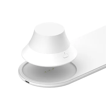 Xiaomi Yeelight Wireless Charger with LED Night Light Magnetic Attraction Fast Charging For iPhones Samsung Huawei Xiaomi phones
Xiaomi Yeelight Wireless Charger with LED Night Light Magnetic Attraction Fast Charging For iPhones Samsung Huawei Xiaomi phones