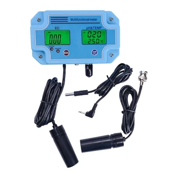 GTBL PH-2981 Digital LED PH and EC Meter Tester with 2 in 1 High Accuracy Monitoring Equipment Tool,EU Plug
GTBL PH-2981 Digital LED PH and EC Meter Tester with 2 in 1 High Accuracy Monitoring Equipment Tool,EU Plug