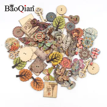 20Pcs Mixed Retro series Wood Buttons for Clothing Handwork Sewing Scrapbook Crafts Accessories Needlework Botones Decor
20Pcs Mixed Retro series Wood Buttons for Clothing Handwork Sewing Scrapbook Crafts Accessories Needlework Botones Decor